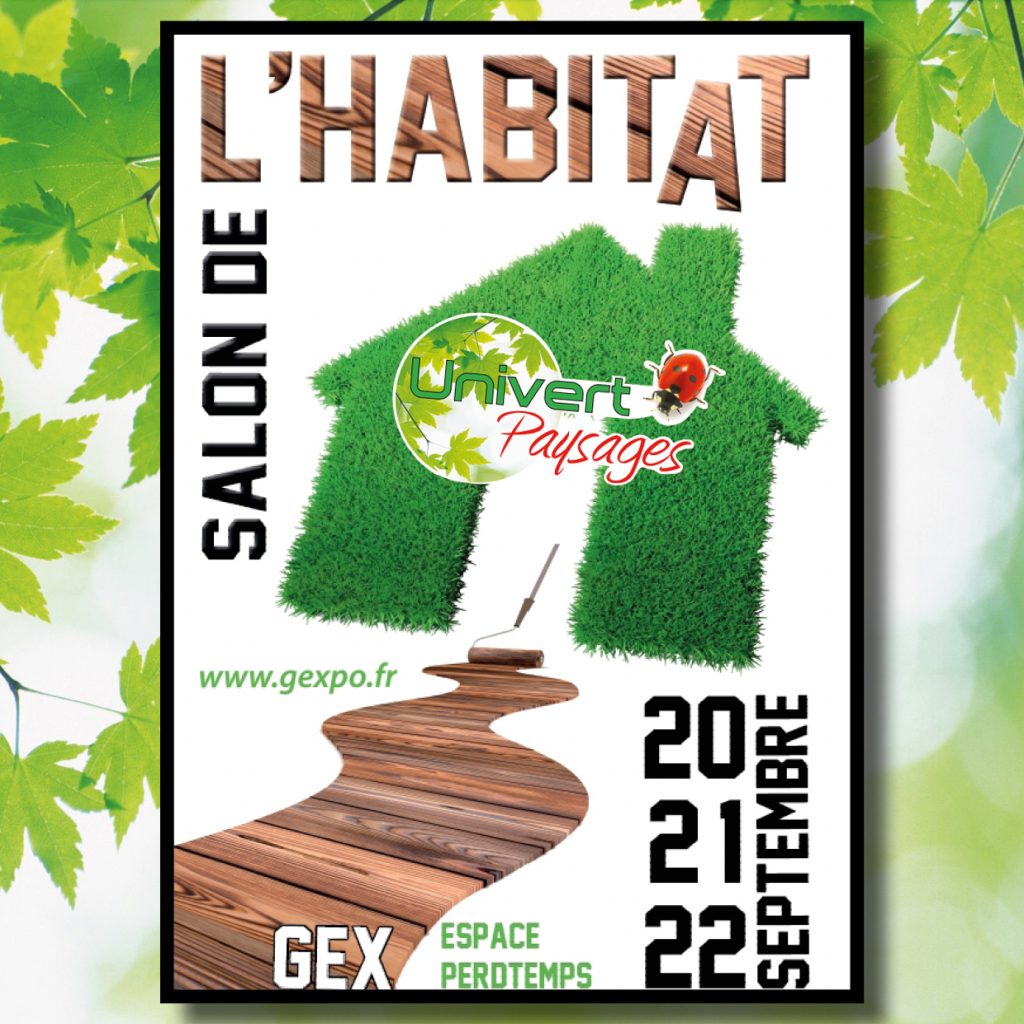 Salon de l'habitat de gex espace perdtemps pays-de-gex gexpo pgpa paysagiste jardinier