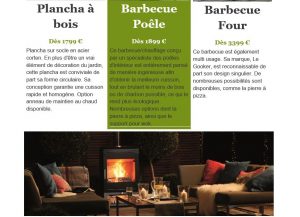 paysagiste pays de gex jardinerie barbecue plancha brasero jardin outdoor