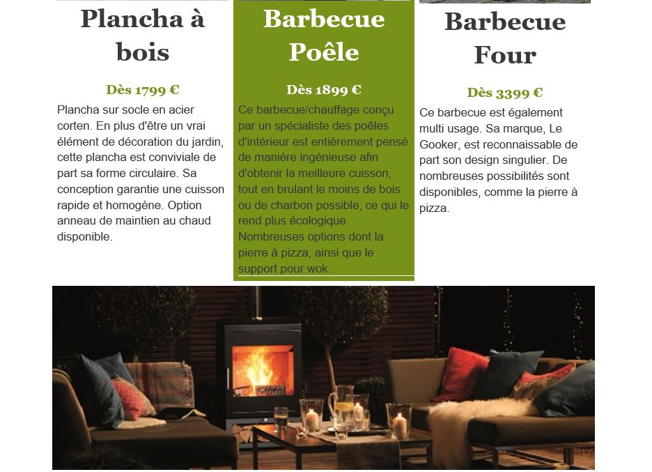 paysagiste pays de gex jardinerie barbecue plancha brasero jardin outdoor