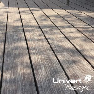 Terrasse bois en bambou bamboo MOSO pays-de-gex