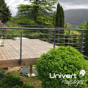 terrasse bois pays-de-gex paysagiste maçon aménagement paysager thoiry farges collonges valleiry vulbens ain haute-savoie