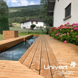 terrasse bois pays-de-gex paysagiste maçon aménagement paysager thoiry farges collonges valleiry vulbens ain haute-savoie