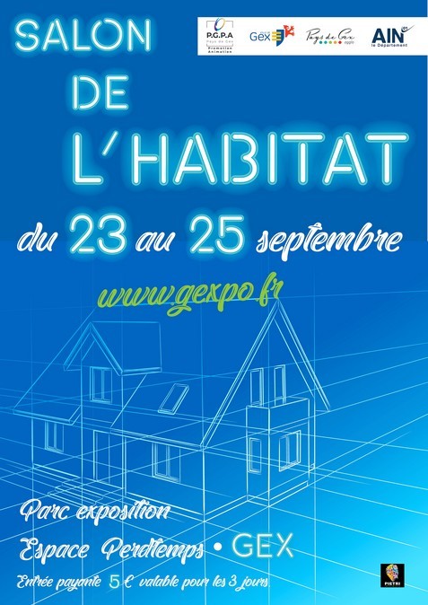 Salon de l'habitat gex 2022 pays-de-gex paysagiste jardin aménagement paysager