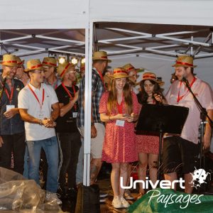 Anniversaire paysagiste jardinier pays-de-gex univert-paysages TEAMUNIVERT jardin terrasse soirée maudvenel rollingdad MRandmrstraiteur