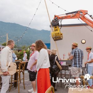 Anniversaire paysagiste jardinier pays-de-gex univert-paysages TEAMUNIVERT jardin terrasse soirée maudvenel rollingdad (207)