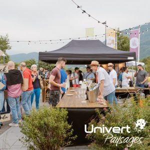 Anniversaire paysagiste jardinier pays-de-gex univert-paysages TEAMUNIVERT jardin terrasse soirée maudvenel rollingdad (207)