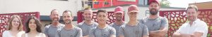 recrutement TEAMUNIVERT paysagiste jardinier aménagement paysager terrasse maçoon pays-de-gex Ain