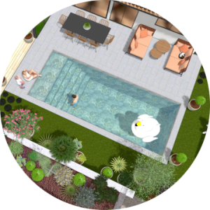 Paysagiste pays de gex bureau d'étude paysagère conception de jardin plan 3D devis aménagement paysager valleiry vulbens léaz