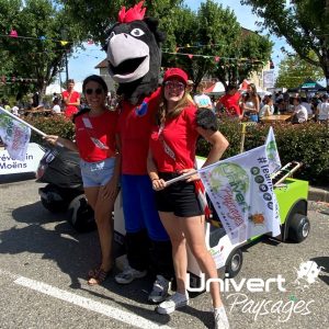 Caisses à savon pays-de-gex coccinelle camion-iveco teamunivert course descente folklore village prévessin-moëns univertpaysages tiktok viral paysagiste jardinier aménagement-paysager