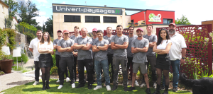Equipe entreprise paysagiste jardinier pays-de-gex Alliance paysage RSE