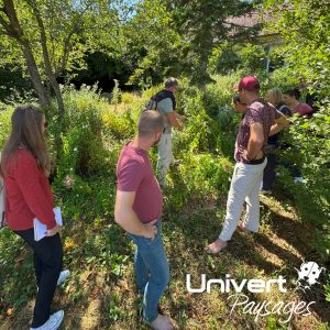 Formation biodiversité jardin vivant, écojardin écoconception pays-de-gex paysagiste univert paysages collonges valleiry vulbens farges écorans airans péron challex Ain