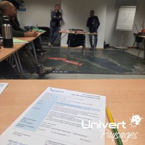 Formation taille arbuste paysagiste jardinier pays de gex haute savoie iseta-eca