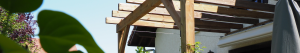 Pergola bois moduland pays de gex construction bois jardin abri ombrage jardin paysagiste haute-savoie
