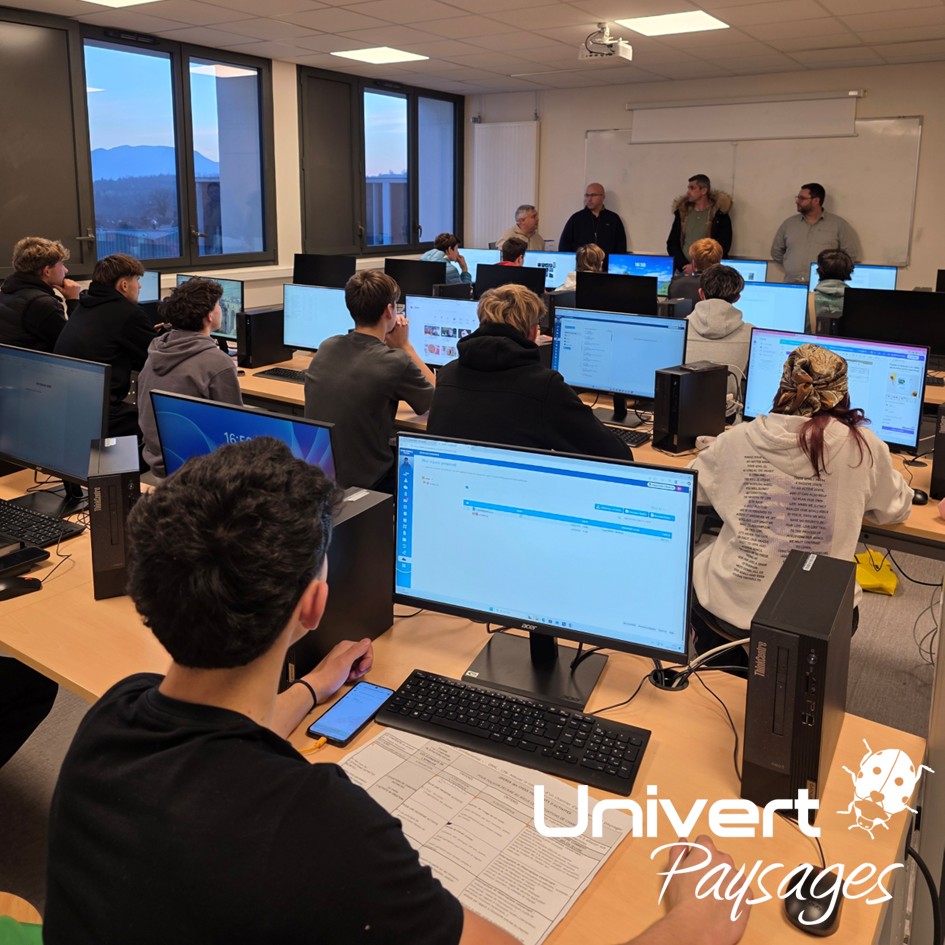 paysagiste aménagents paysagers ISETA-ECA Annecy Chavanod Sevrier, école lycée horticole. pays-de-gex