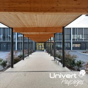 paysagiste aménagents paysagers ISETA-ECA Annecy Chavanod Sevrier, école lycée horticole. pays-de-gex