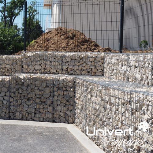 Mur de soutènement granit pierre, cages cabions, bi-muro birkenmeier gex jardin paysagiste maçon univert (1)